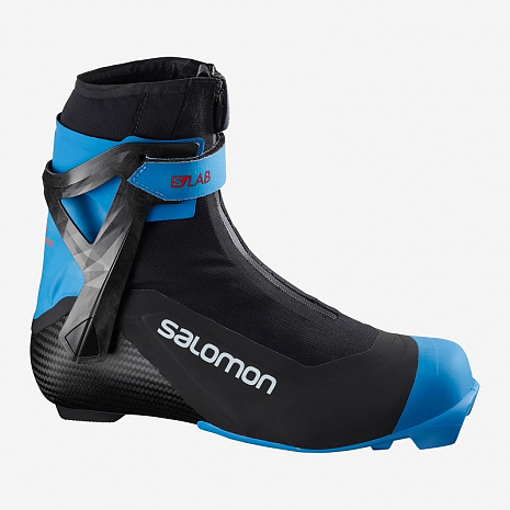 картинка Гоночные лыжные ботинки для конькового хода SALOMON S/LAB CARBON SKATE PROLINK от магазина Одежда+