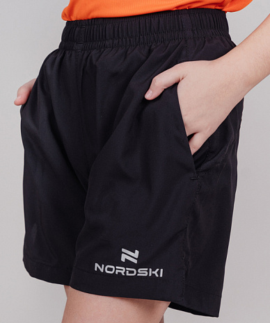 картинка Шорты Nordski Jr. Light Black от магазина Одежда+