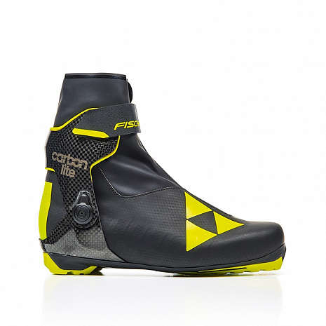 картинка Гоночные лыжные ботинки для конькового хода FISCHER CARBONLITE SKATE от магазина Одежда+