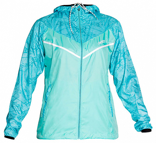 картинка Куртка ветрозащитная KV+ BREEZE windproof jacket woman, turquoise от магазина Одежда+