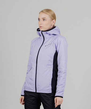 картинка Куртка Nordski Hybrid Warm Lavender/Black W от магазина Одежда+