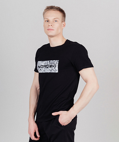 картинка Футболка Nordski Simple Logo Black от магазина Одежда+