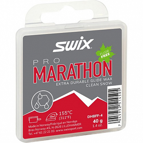 картинка Мазь скольжения (парафин) SWIX Marathon Black от магазина Одежда+