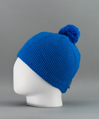 картинка Шапка NordSki Stripe Knit blue от магазина Одежда+