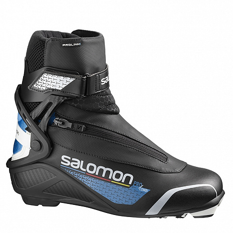 картинка Ботинки лыжные комбинированные SALOMON PRO COMBI PROLINK от магазина Одежда+