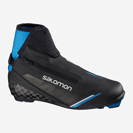 картинка Гоночные лыжные ботинки для классического хода SALOMON RC10 CARBON NOCTURNE PROLINK от магазина Одежда+