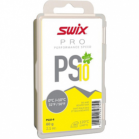 картинка Мазь скольжения (парафин) SWIX PS10 Yellow от магазина Одежда+