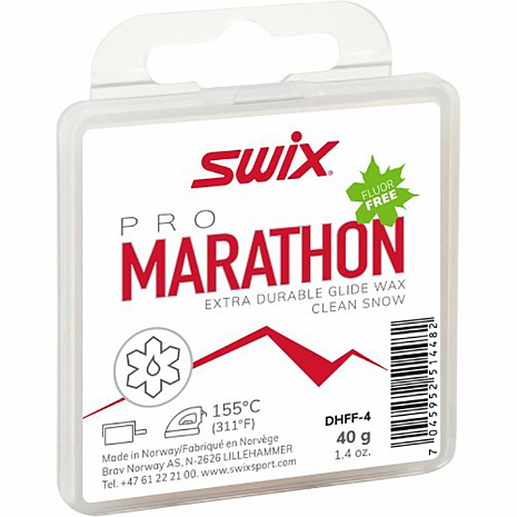 картинка Мазь скольжения (парафин) SWIX Marathon white от магазина Одежда+